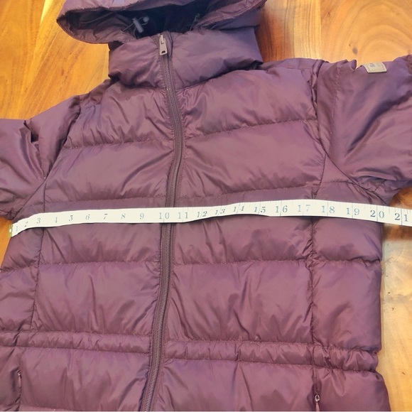 ROOTS Down Fill Winter Coat Puffer Jacket  Lightweight Packable Oversized.Medium - Picture 11 of 16